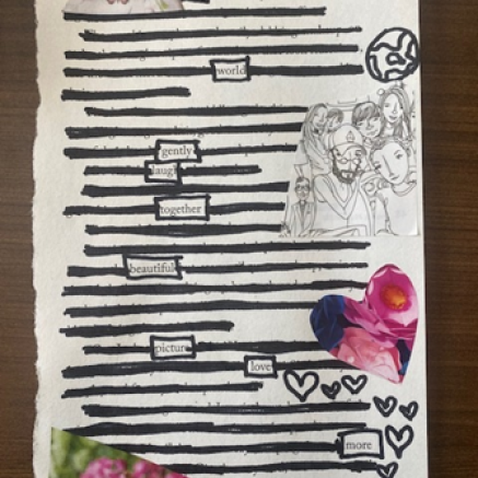 Grab & Go Craft Kits for Teens: Blackout Poetry