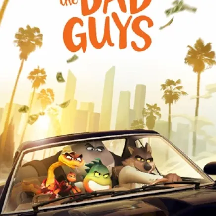 Summer Movie at the Library: The Bad Guys (2022)