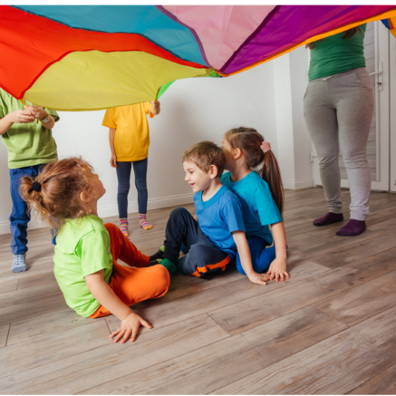 Parachute Play Time - 3-5 years