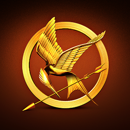Hunger Games Mockingjay Pin