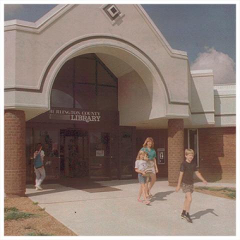 Main Library, 1990s