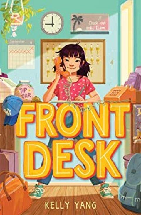Front Desk Book Cover by Kelly Wang