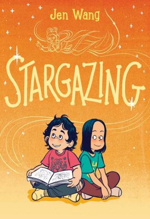 Jen Wang Stargazing Book Cover