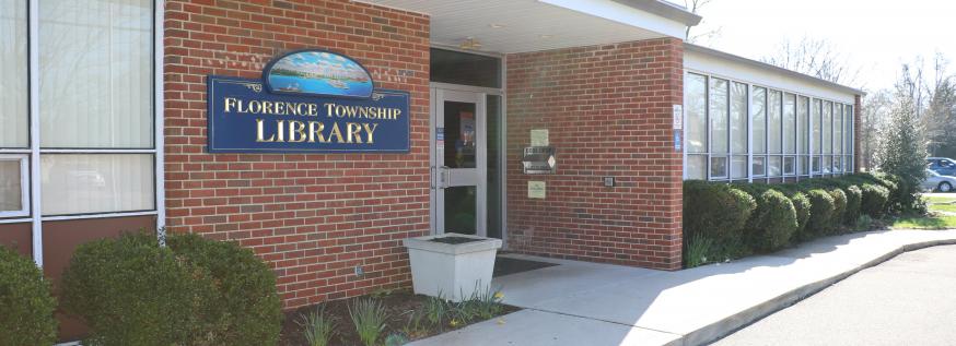 Entrance of the Florence Township Library
