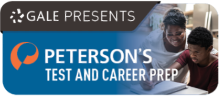 Peterson's Test & Career Prep Logo