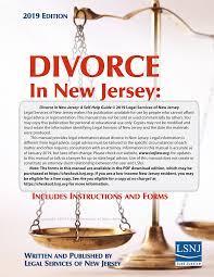 Book title Divorce in New Jersey