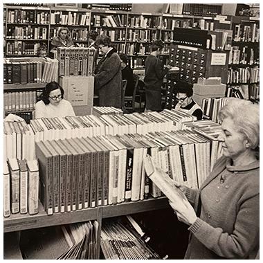 Burlington County Library 1956
