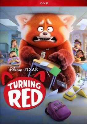 DVD Cover of Turning Red the movie