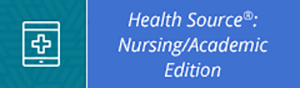 Health Source Nursing/Academic Edition Logo