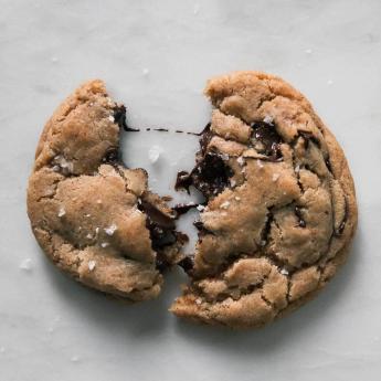 A Gluten-Free, Vegan Chololate Chip Cookie